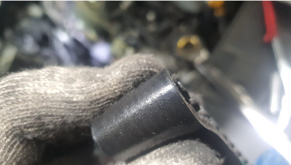 KA4 카니발 디젤 타이밍벨트 마모 상태 및 교체 주기 점검