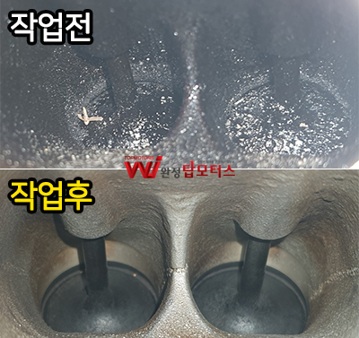 제네시스 흡기클리닝
