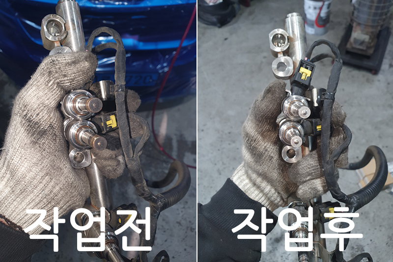 셀토스 인젝터크리닝